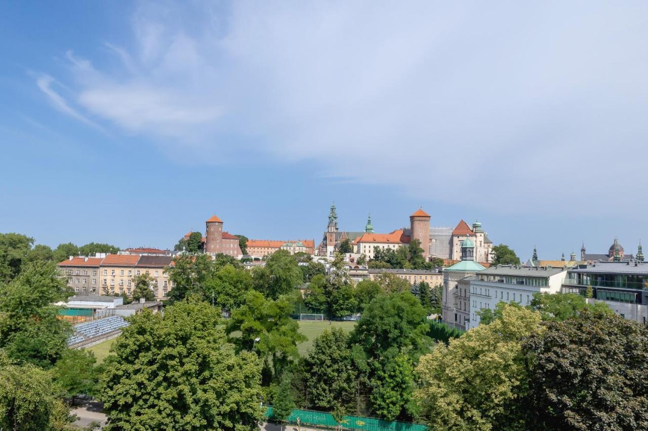 Wawel Castle Modern Studio Dietla By Noclegi Renters Kraków Eksteriør billede